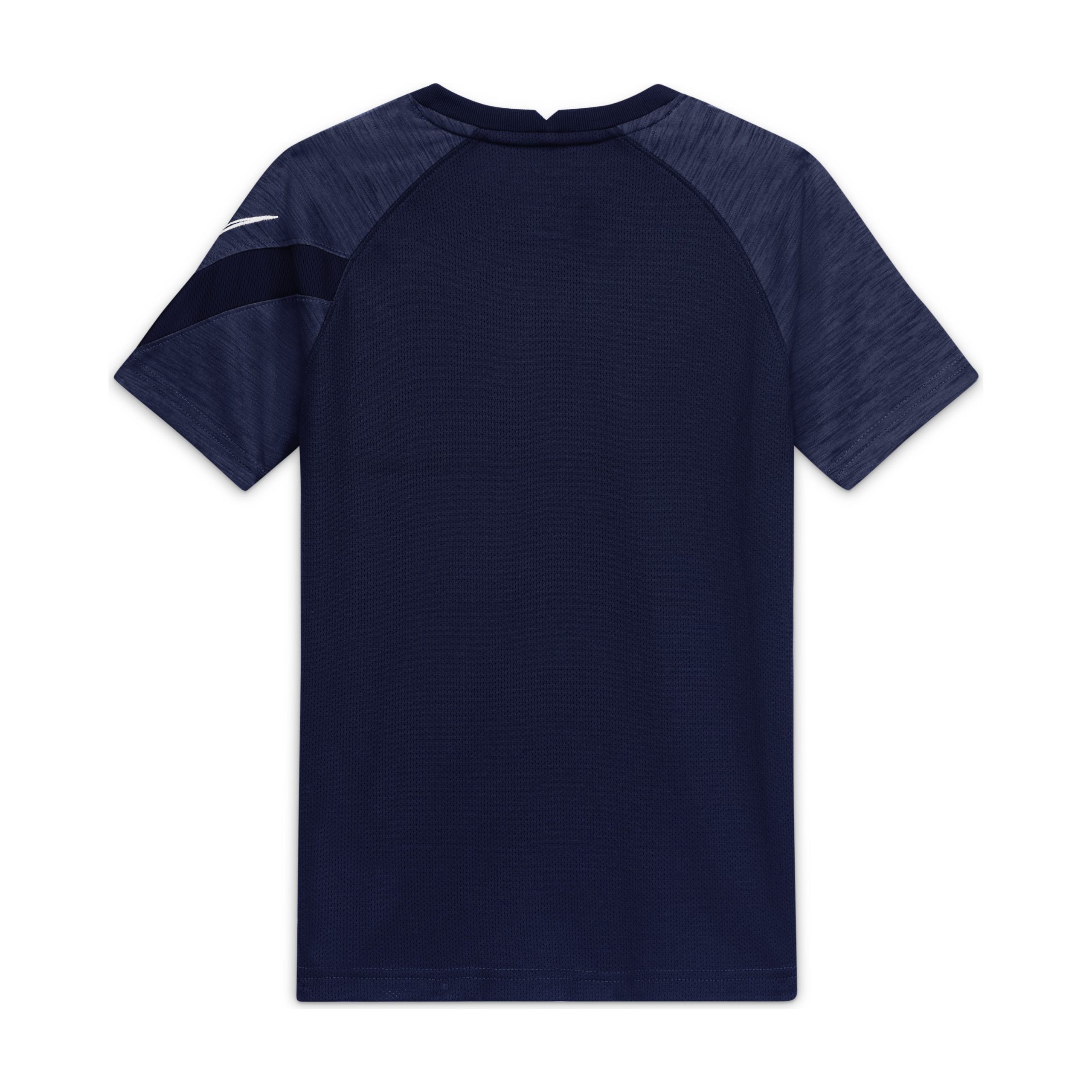 dri fit top junior